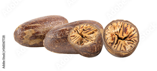 nutmeg isolated on transparent png