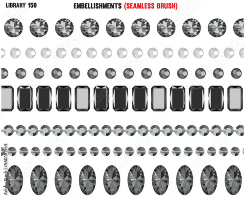 SET OF SEQUINS, IRONS ONS, STICK ONS ,DIAMNONTE AND ZIRCONS IN EDITABLE VECTOR 