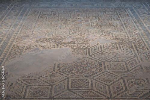 Mozaika święci archeologiczna