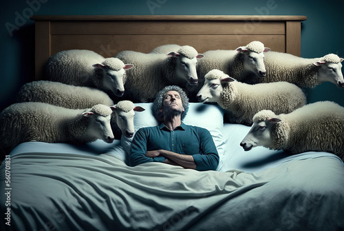 Schafe zählen im Halbschlaf - Generative AI