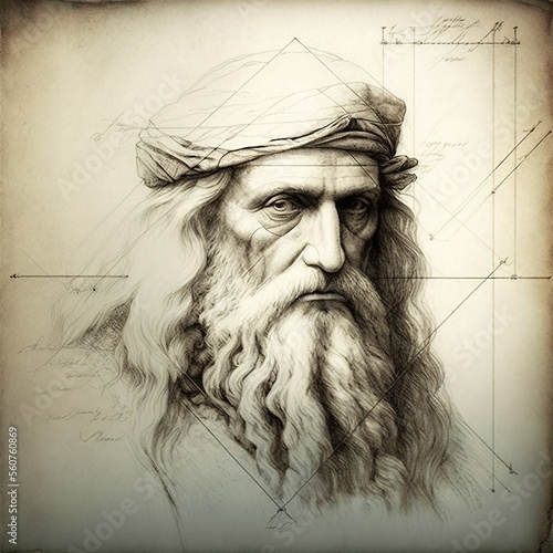 Dessin Da Vinci