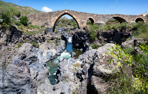 Adrano, Catania.Ponte dei Saraceni 