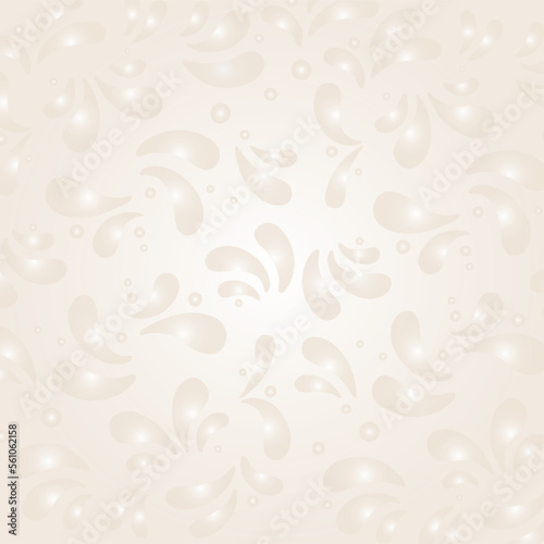 Abstract floral pattern background illustration