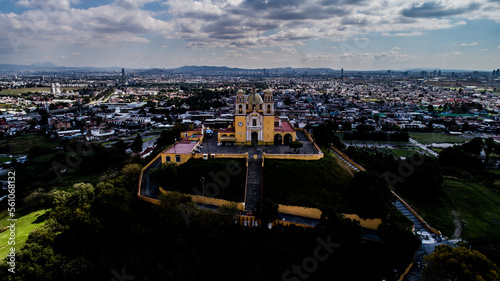 Puebla, iglesia