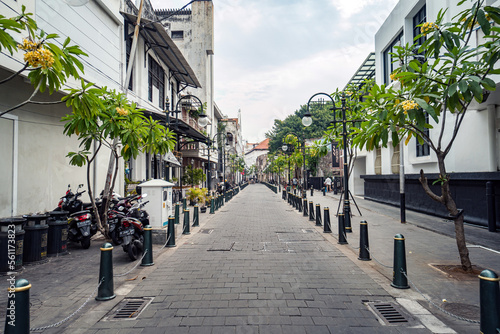 Kota Lama, Semarang, Indonesia an area with classic buildings which are also relics of the Dutch era when they colonized Indonesia, also called Outstadt or Little Netherland