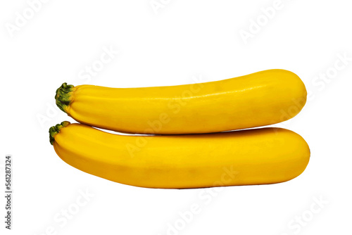 yellow courgettes on dark grey background