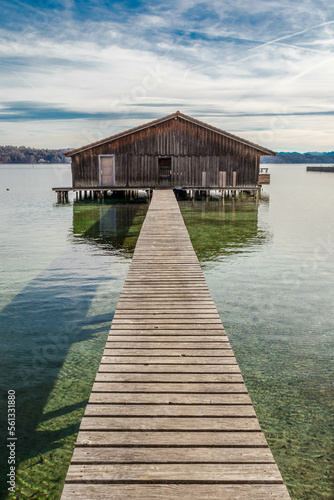 impressions from Lake Starnberg, Bavaria, Germany
