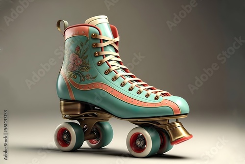Roller skate derby (Generative AI)