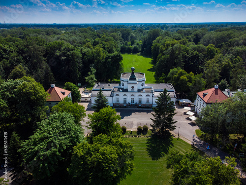 Jabłonna, Pałac w Jabłonnie, klasycystyczny zespół pałacowy w Jabłonnie