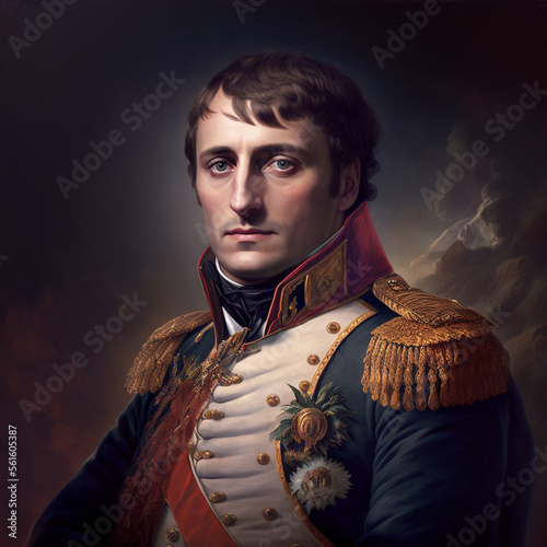 Portrait of Napoleon Bonaparte