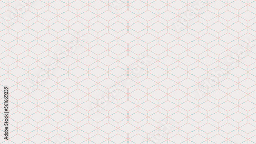 幾何学的なおしゃれパターン背景のベクター素材1さりげない抽象的壁紙