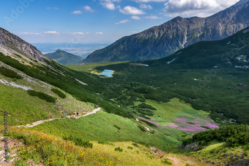 Dolina Białych Stawów - Tatry Słowacja