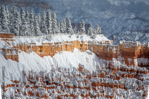 Bryce Canyon NP Winter