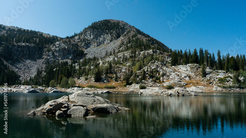 Lake Mary, Brighton Utah in the Uintah mountains