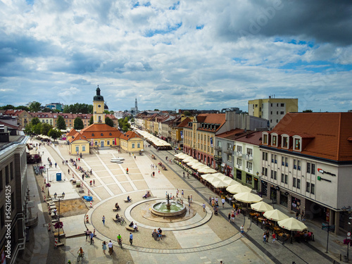 Ratusz w Białymstoku, Białystok, Muzeum Podlaskie, Rynek Kościuszki, Zabytki Podlasia, Turystyka regionalna