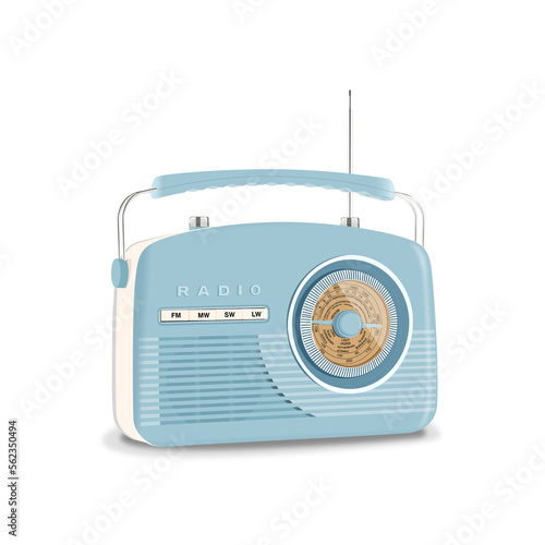 Vintage radio