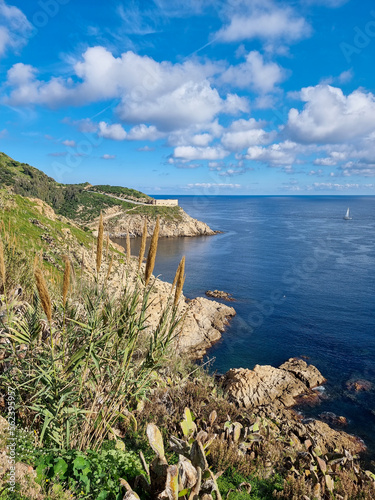 paesaggio costiero di ceuta