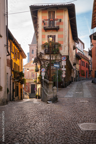 view of Rivoli, Turin, Piedmont, Italy