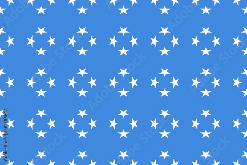 Geometric pattern in the colors of the national flag of Somalia. The colors of Somalia.