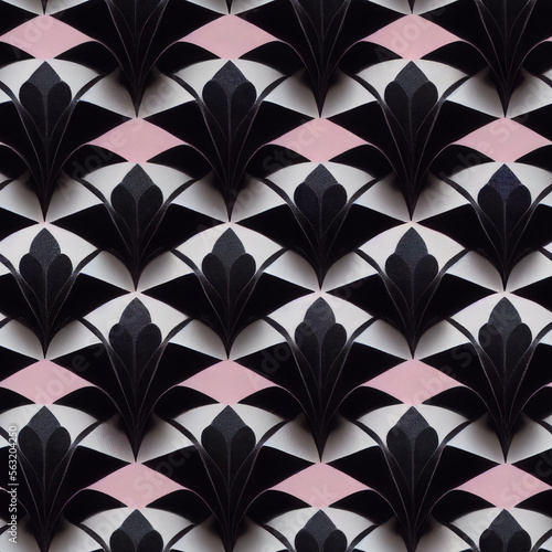 seamless pattern - quixie nicole lorful