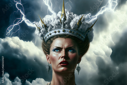 queen of the sky and thunder