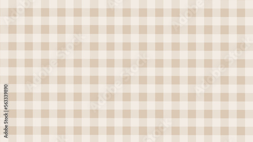 Background in beige and white checkered