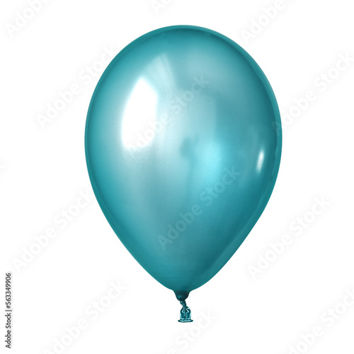 Inflatable balloon, on the png background