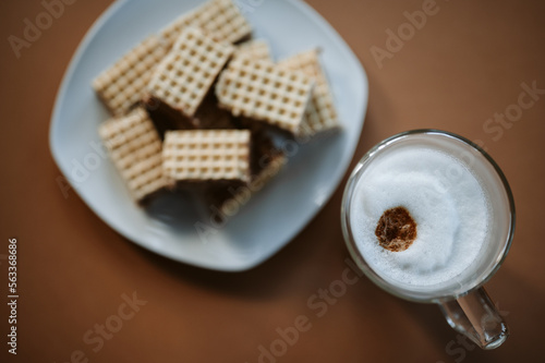 ciasteczka i kawa