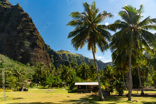 Hakaui Bay, Nuku Hiva, Marquesas Islands