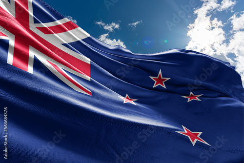 Flag of New Zealand was adopted in 1834