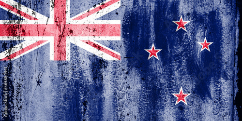 Flag of New Zealand was adopted in 1834