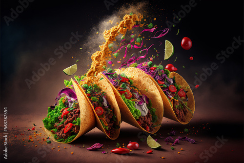 Delicious tacos