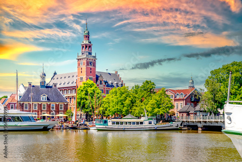 Altstadt, Leer, Niedersachsen, Deutschland 