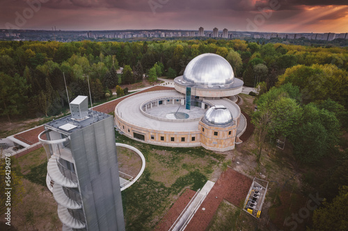 Planetarium w Parku Ślaskim - Chorzów