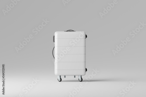 travel suitcase mockup