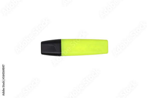 fluorescent marker permanent png isolated