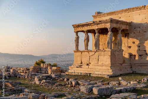 Acropolis of Athens - Erechtheion and the Caryatids