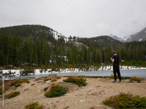 Sandbeach Lake with Jake