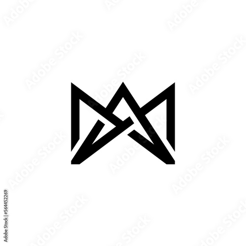 am, m logo concept