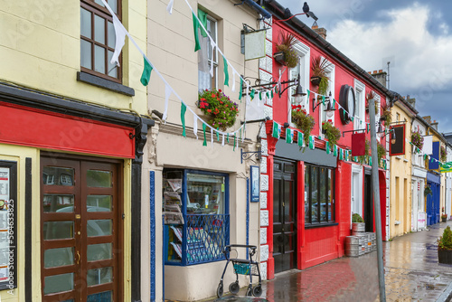 Street in Adare, Ireland