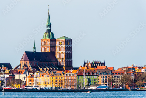 Panorame Hansestadt Stralsund