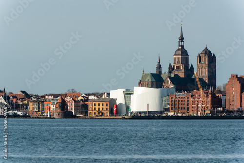 Panorama Hansestadt Stralsund