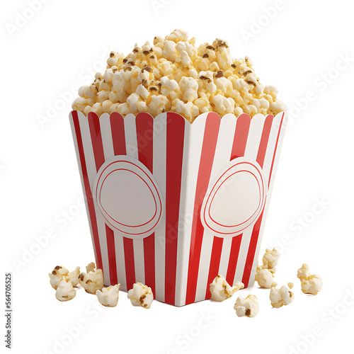 popcorn bucket, transparent background png