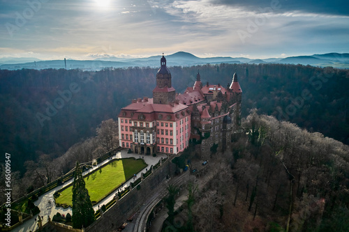 Zamek Książ w Wałbrzychu