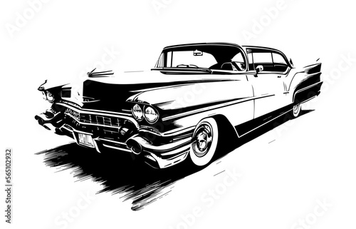 Classic Car Cadillac Logo