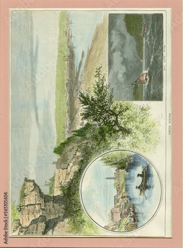 Owen Sound, Ontario 1882 from Picturesque Canada