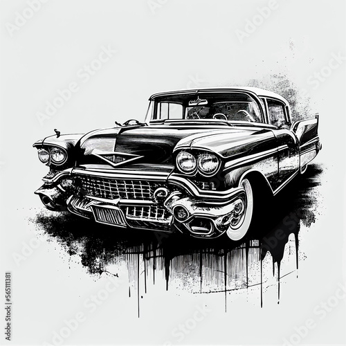 Classic Car Cadillac Logo