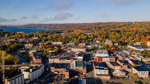 Fall in Penn Yan New York