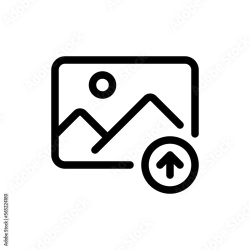 file upload line icon