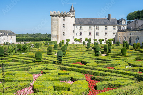 Garden of Chateau Villandry, France